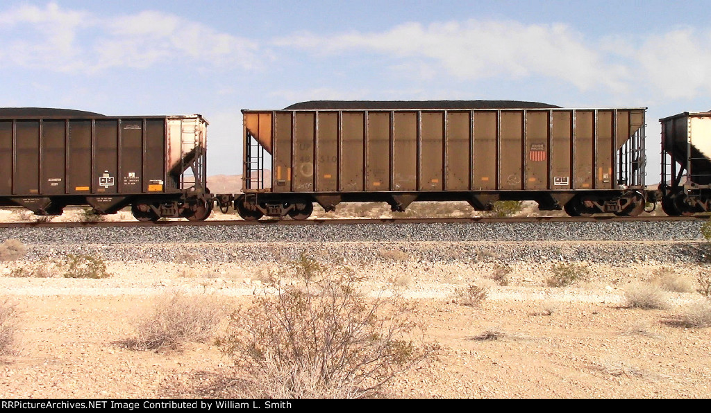 WB Unit Loaded Coal Frt at Erie NV W-Pshr -27